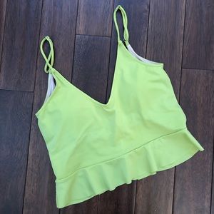 Kortni Jeane Scoop Back Swim Top